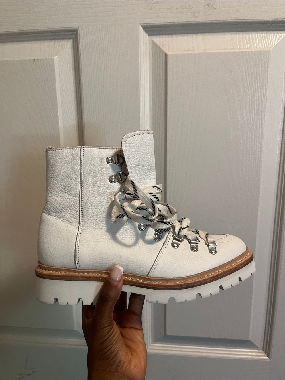 Grenson Nanette Hiking Boots